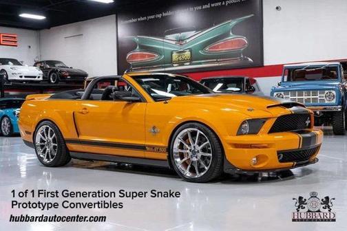 Grabber Orange 2008 Ford Shelby GT500 Base