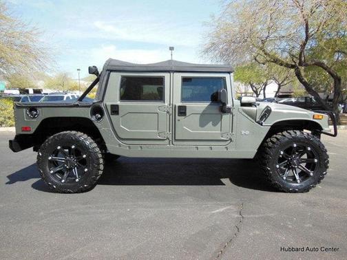 2006 Hummer H1 Alpha Open Top for sale in Scottsdale, AZ - image 9