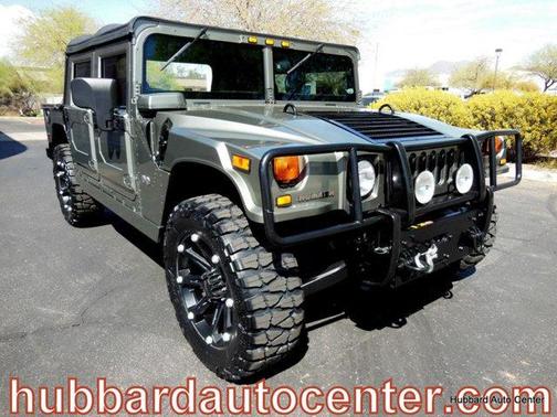 Photo 2 of 32 of 2006 Hummer H1 Alpha Open Top