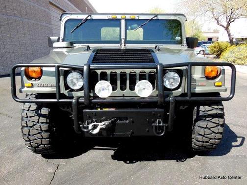 Photo 3 of 32 of 2006 Hummer H1 Alpha Open Top