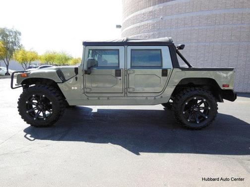 Photo 5 of 32 of 2006 Hummer H1 Alpha Open Top