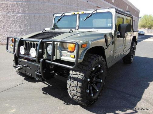 Photo 4 of 32 of 2006 Hummer H1 Alpha Open Top