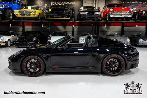 2023 Porsche 911 Targa 4 GTS