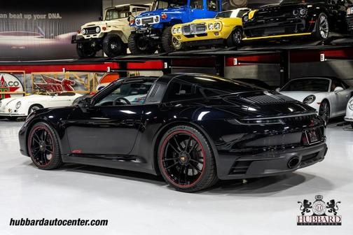 2023 Porsche 911 Targa 4 GTS