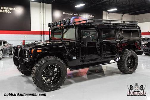 Photo 4 of 32 of 2006 Hummer H1 Alpha Wagon