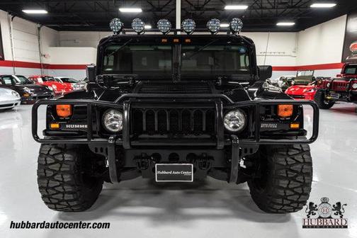 Photo 3 of 32 of 2006 Hummer H1 Alpha Wagon
