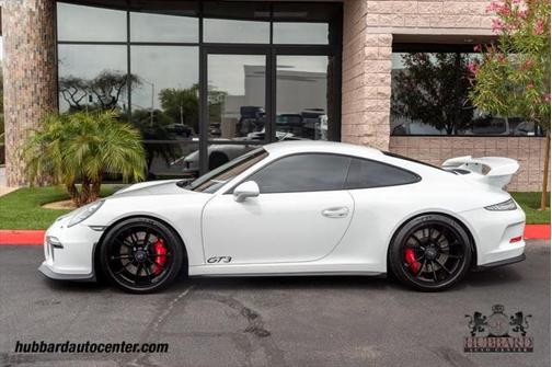 2015 Porsche 911 2dr Coupe GT3