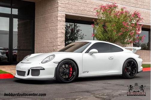 2015 Porsche 911 2dr Coupe GT3