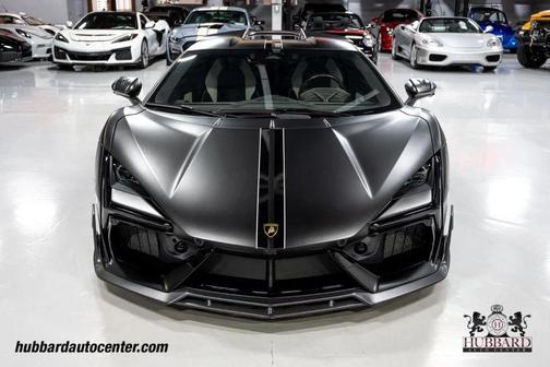 Nero Noctis 2024 Lamborghini Revuelto Coupe