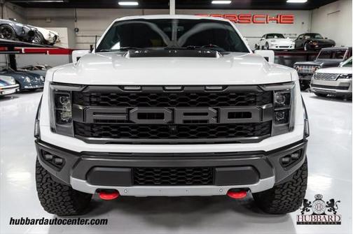 2021 Ford F-150 Raptor 4WD SuperCrew 5.5' Box