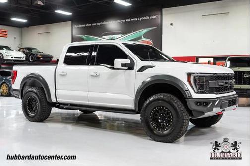 2021 Ford F-150 Raptor 4WD SuperCrew 5.5' Box