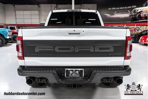 2021 Ford F-150 Raptor 4WD SuperCrew 5.5' Box