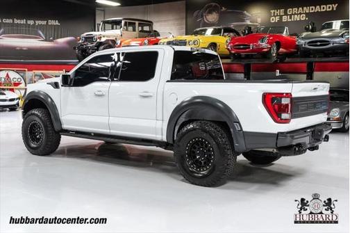 2021 Ford F-150 Raptor 4WD SuperCrew 5.5' Box