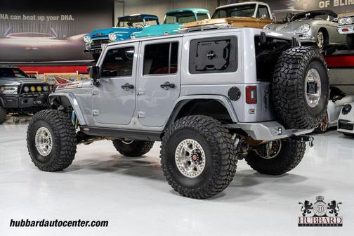 2015 Jeep Wrangler Unlimited Rubicon