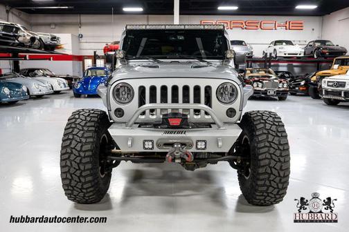 2015 Jeep Wrangler Unlimited Rubicon