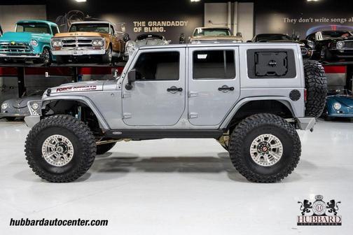 2015 Jeep Wrangler Unlimited Rubicon