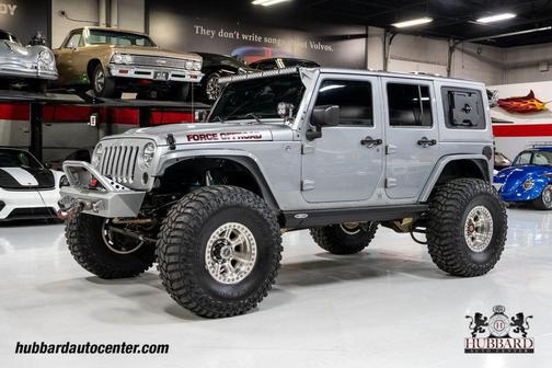 2015 Jeep Wrangler Unlimited Rubicon