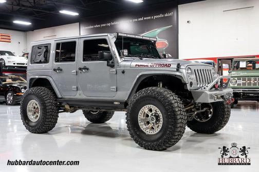 2015 Jeep Wrangler Unlimited Rubicon