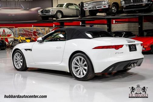 2014 Jaguar F-TYPE 2dr Convertible V6