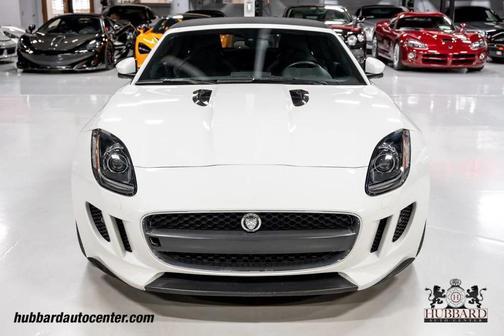 2014 Jaguar F-TYPE 2dr Convertible V6
