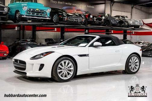 2014 Jaguar F-TYPE 2dr Convertible V6