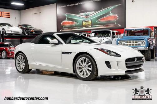 2014 Jaguar F-TYPE 2dr Convertible V6
