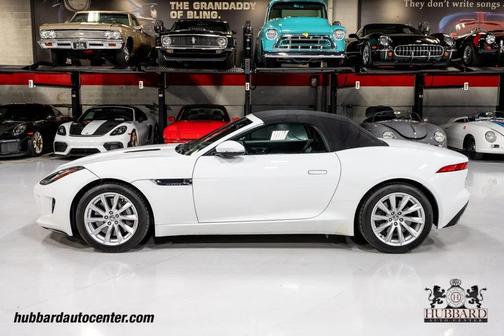 2014 Jaguar F-TYPE 2dr Convertible V6