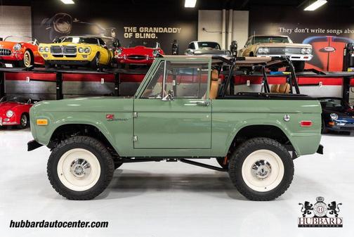1972 Ford Bronco 