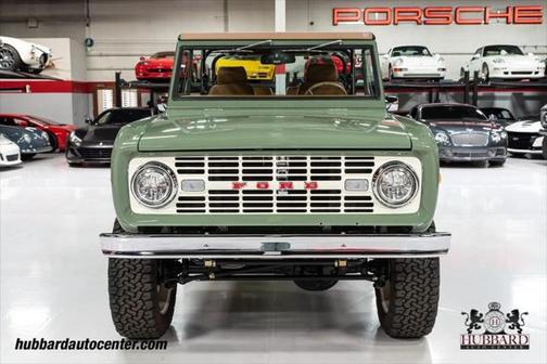 1972 Ford Bronco
