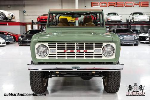1972 Ford Bronco