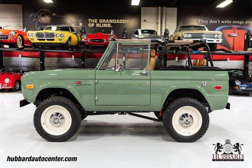 Boxwood Green 1972 Ford Bronco