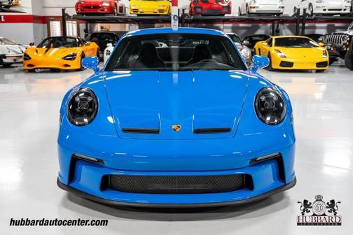 2022 Porsche 911 GT3 Coupe w/Touring Package