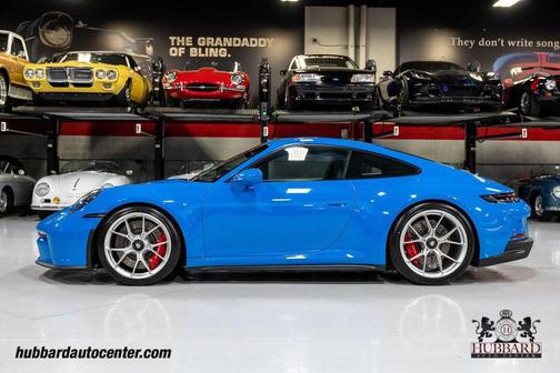 2022 Porsche 911 GT3 Coupe w/Touring Package