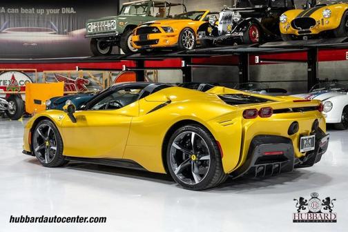 Giallo Montecarlo 2024 Ferrari SF90 Spider Convertible