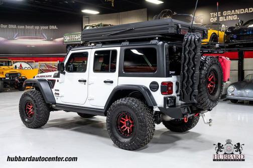 Bright White Clearcoat 2020 Jeep Wrangler Unlimited Recon 4x4