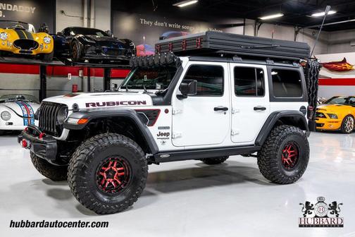 Bright White Clearcoat 2020 Jeep Wrangler Unlimited Recon 4x4