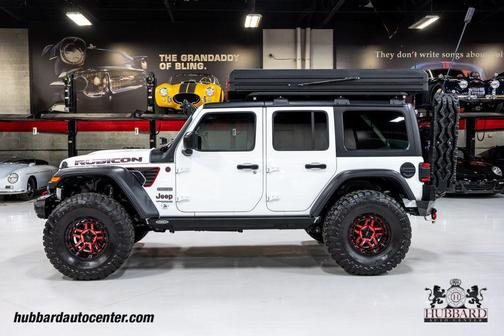 Bright White Clearcoat 2020 Jeep Wrangler Unlimited Recon 4x4