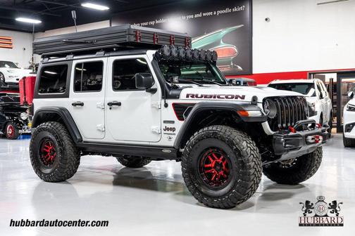 Bright White Clearcoat 2020 Jeep Wrangler Unlimited Recon 4x4