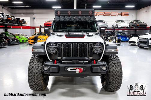Bright White Clearcoat 2020 Jeep Wrangler Unlimited Recon 4x4