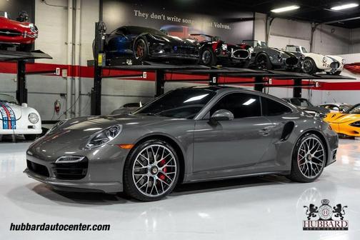 2015 Porsche 911 Turbo