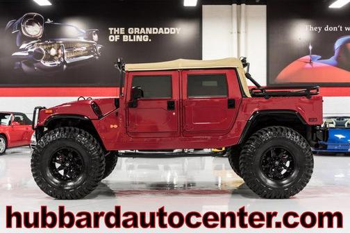 Photo 5 of 32 of 2006 Hummer H1 Alpha Open Top
