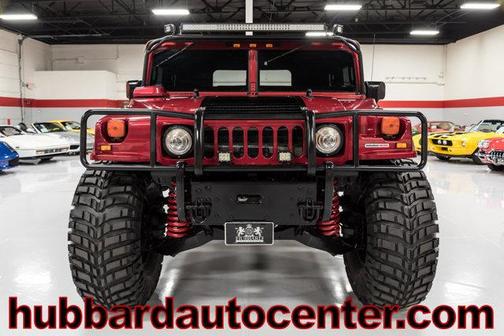 Photo 3 of 32 of 2006 Hummer H1 Alpha Open Top