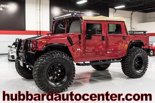 Photo 4 of 32 of 2006 Hummer H1 Alpha Open Top