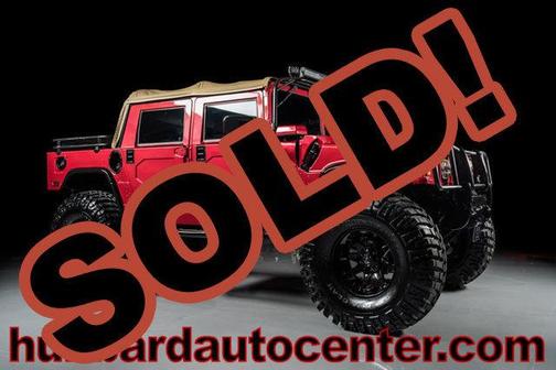 Photo 1 of 32 of 2006 Hummer H1 Alpha Open Top