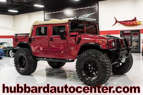 Photo 2 of 32 of 2006 Hummer H1 Alpha Open Top