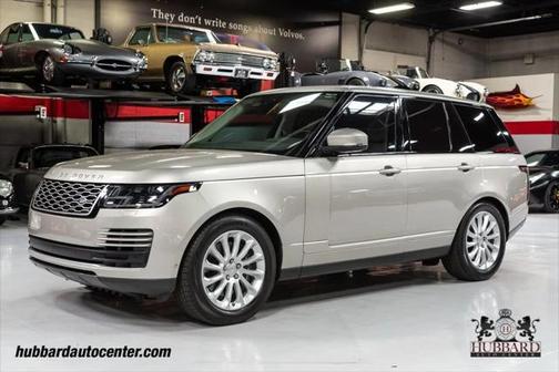 2020 Land Rover Range Rover 3.0L V6 Supercharged HSE