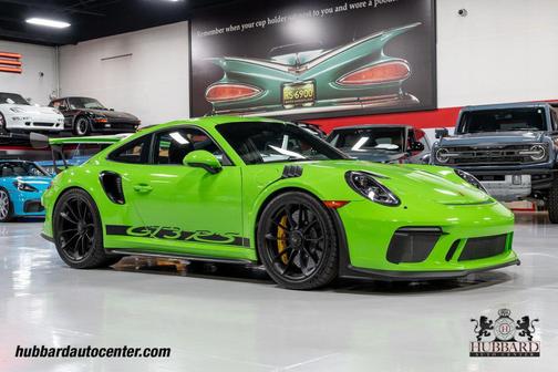 Lizard Green 2019 Porsche 911 GT3 RS