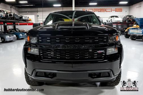 Black 2021 Chevrolet Silverado 1500 Custom