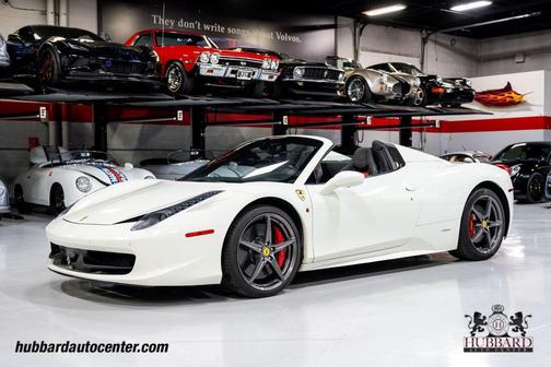 2014 Ferrari 458 Spider Base