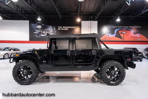 Photo 4 of 32 of 2006 Hummer H1 Alpha Open Top